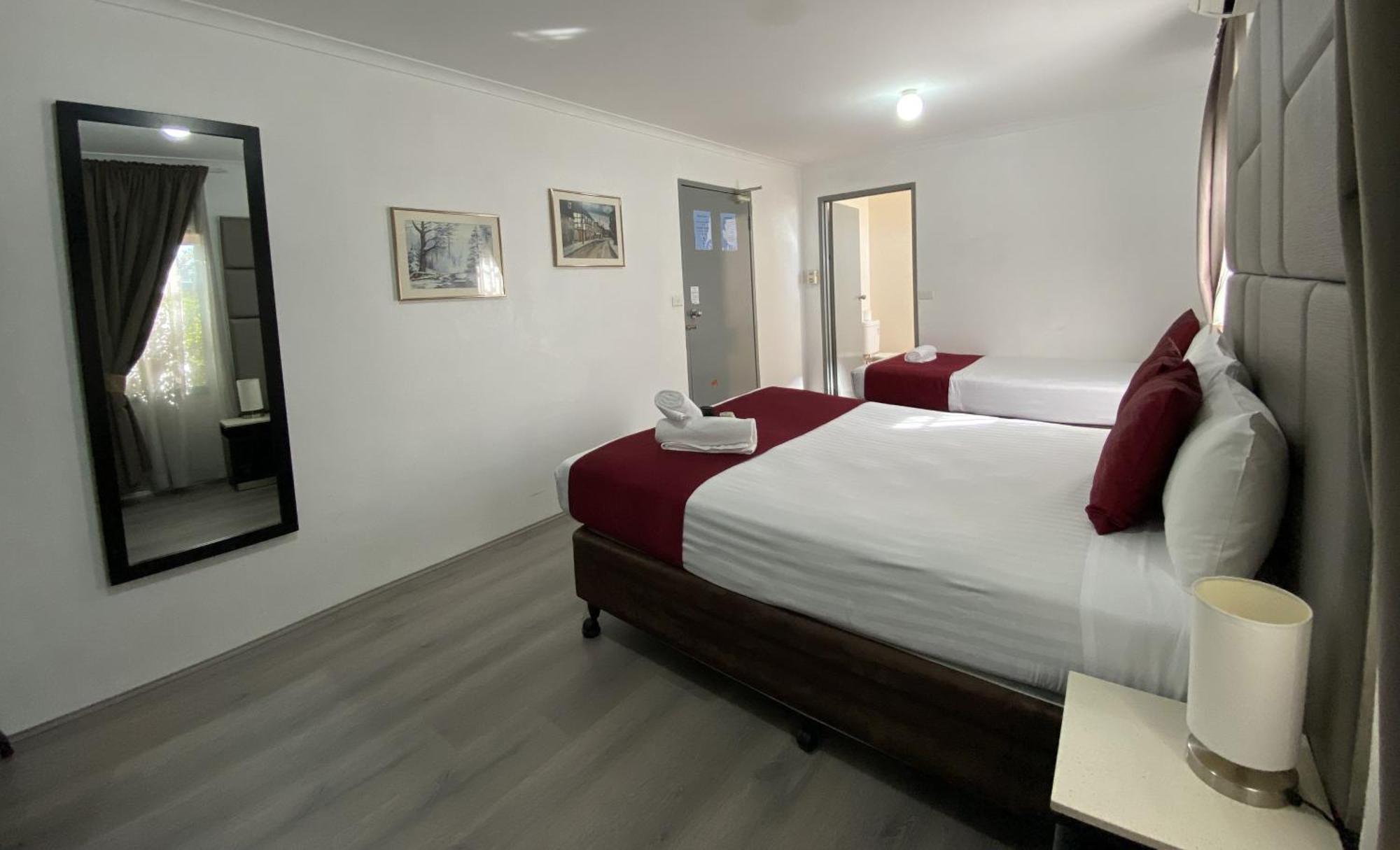 Hunter Valley Travellers Rest Motel Aberdare ภายนอก รูปภาพ
