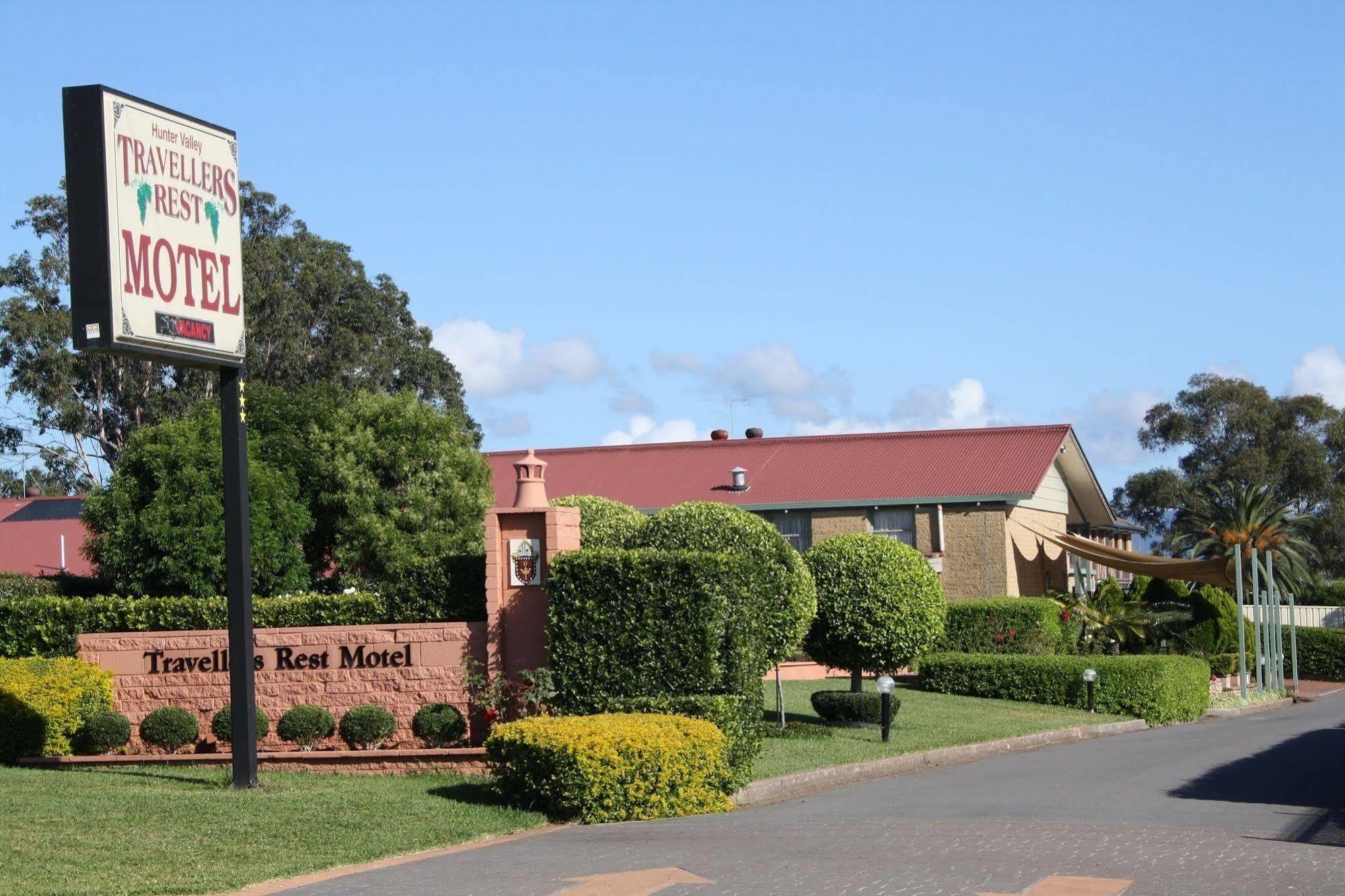 Hunter Valley Travellers Rest Motel Aberdare ภายนอก รูปภาพ